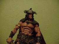 Conan The Cimmerian (Conan) Custom Action Figure