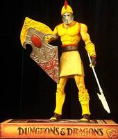 Young male titan - Advanced (Dungeons and Dragons) Custom Action Figure