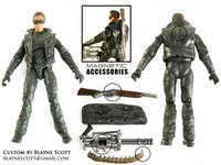 Terminator 2: Arnold Schwarzenegger T-800 (Terminator) Custom Action Figure