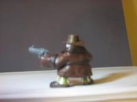 Rorshach (Super Hero Squad) Custom Miniature / Figurine