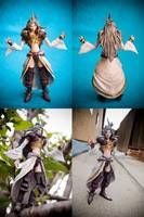 Kuja (Final Fantasy Dissidia) (Final Fantasy) Custom Action Figure