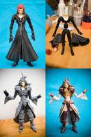 Kuja (Final Fantasy Dissidia) (Final Fantasy) Custom Action Figure