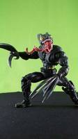 Symbiote Wolverine (Marvel Legends) Custom Action Figure