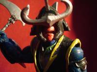 Anubis the Warlord of Cruelty (Ronin Warriors) Custom Action Figure