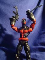 Deadpool - Ultimate (X-Men) Custom Action Figure