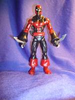 Deadpool - Ultimate (X-Men) Custom Action Figure