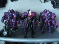 Bastion & Sentinel Army (Marvel Legends) Custom Action Figure