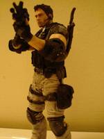 Chris Redfield (RE5 Tactical Version) (Resident Evil) Custom Action Figure