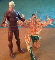 Original Human Torch (Invaders) Custom Action Figure