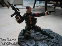 John Connor (Terminator Salvation) (Terminator) Custom Action Figure