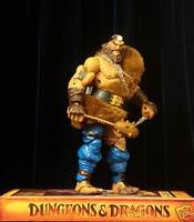 Zorgar Barbarian - Advanced (Dungeons and Dragons) Custom Action Figure