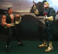 Namor (Marvel) Custom Action Figure