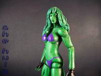 She Hulk (Marvel Legends) Custom Action Figure