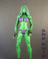 She Hulk (Marvel Legends) Custom Action Figure