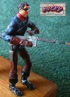 Bucky (Marvel Legends) Custom Action Figure