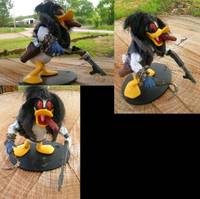 Lobo The Duck (Marvel Legends) Custom Action Figure