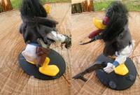 Lobo The Duck (Marvel Legends) Custom Action Figure