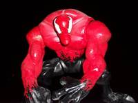 Toxin (Spider-Man) Custom Action Figure