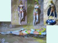 Emma Frost (X-Men) Custom Action Figure