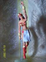 Darna And Valentina (Misc) Custom Action Figure