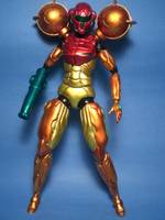 Icons Samus Aran (Metroid) Custom Action Figure