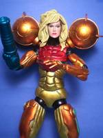 Icons Samus Aran (Metroid) Custom Action Figure