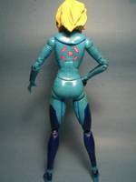 Icons Zero Suit Samus Aran (Metroid) Custom Action Figure