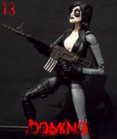 Domino (Marvel Legends) Custom Action Figure