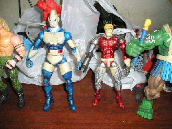 Maverick (Marvel Legends) Custom Action Figure