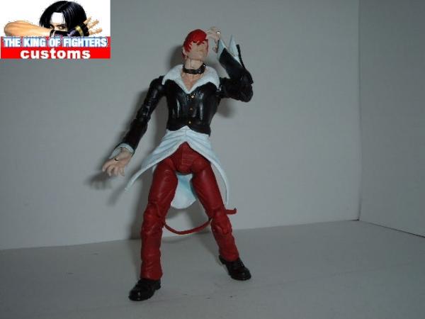 Iori Yagami King Of Fighters Figura Colecionável