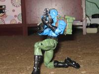 G.I. (Genetic Infantryman) (2000 AD) Custom Action Figure