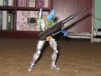 50. Cal (2000 AD) Custom Action Figure