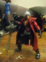 1:18 Th Devil May Cry  Dante ("V") Custom Action Figure