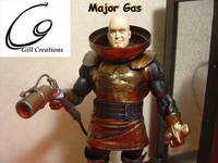 Major Gas (Original) Custom Action Figure