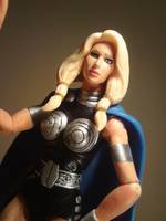 Valkyrie (Prototype Repaint) (Marvel Legends) Custom Action Figure