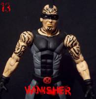 Vanisher (Marvel Legends) Custom Action Figure