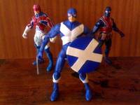 Sergeant Scotland (Original) Custom Action Figure