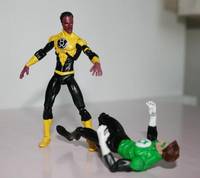 Sinestro (Marvel Universe) Custom Action Figure