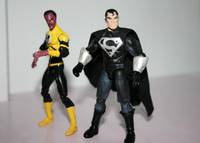 Superman Prime (Marvel Universe) Custom Action Figure