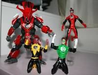 Red LANTERN (Marvel Universe) Custom Action Figure