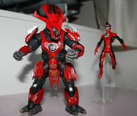 Red Brute Lantern (Halo) Custom Action Figure