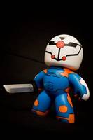 MGS Gray Fox Mighty Mugg (Metal Gear Solid) Custom Action Figure