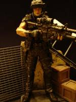 Techcom Soldier Kyle Reese (Terminator) Custom Action Figure