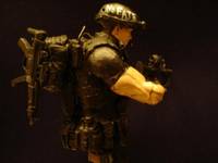 Techcom Soldier Kyle Reese (Terminator) Custom Action Figure