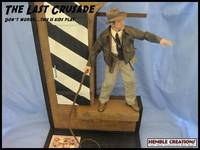 Indiana Jones The Last Crusade (Indiana Jones) Custom Action Figure