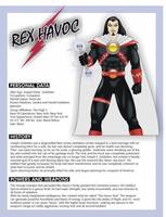 Rex Havoc (DC Direct) Custom Action Figure