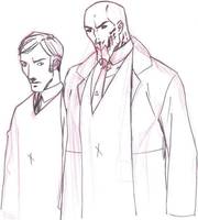 The Leader And Silvester (Original) Custom Action Figure