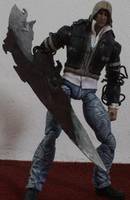 Alex Mercer 2.0 With Blade (Prototype) Custom Action Figure