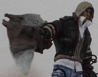 Alex Mercer 2.0 With Blade (Prototype) Custom Action Figure
