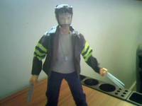 Wolverine Origins Movie (X-Men - Movies) Custom Action Figure